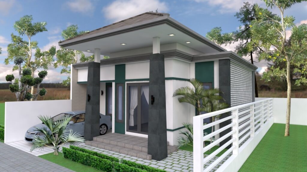 Casa de 10×15 metros con 3 Dormitorios