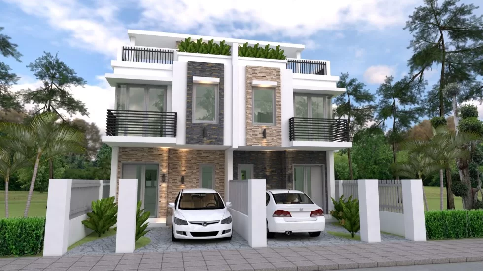 plano duplex de 5x15m