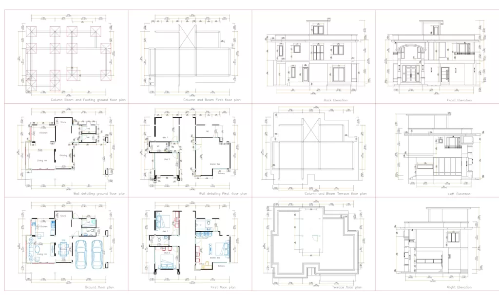planos de construccion 10x12 metros